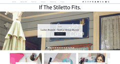 Desktop Screenshot of ifthestilettofits.com